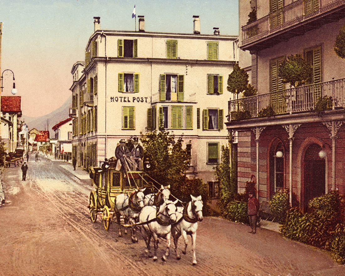 150 years of Hotel Belvedere – a look at the early days of the Grand Hotel